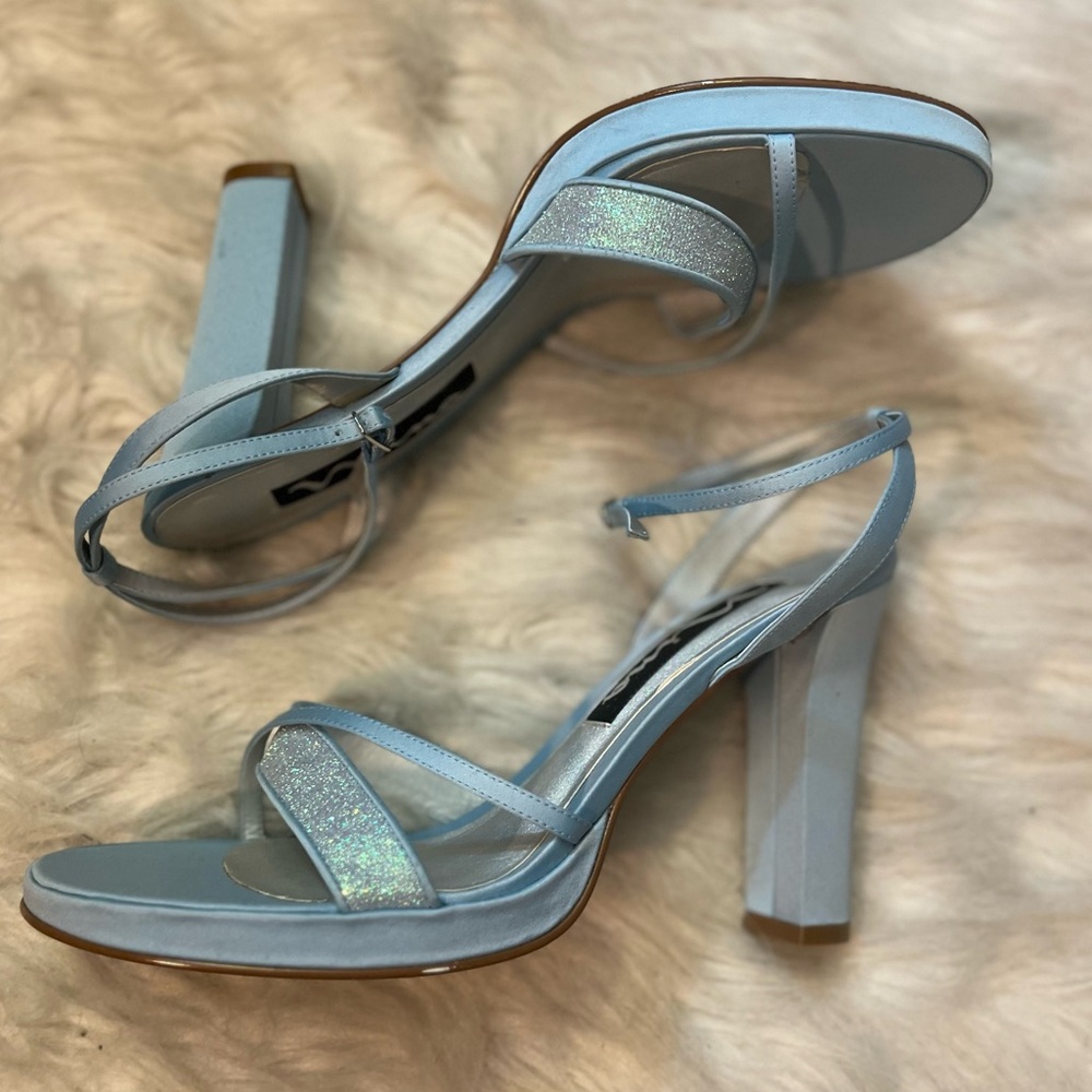 🩵 Powder blue vintage y2k heels 🩵